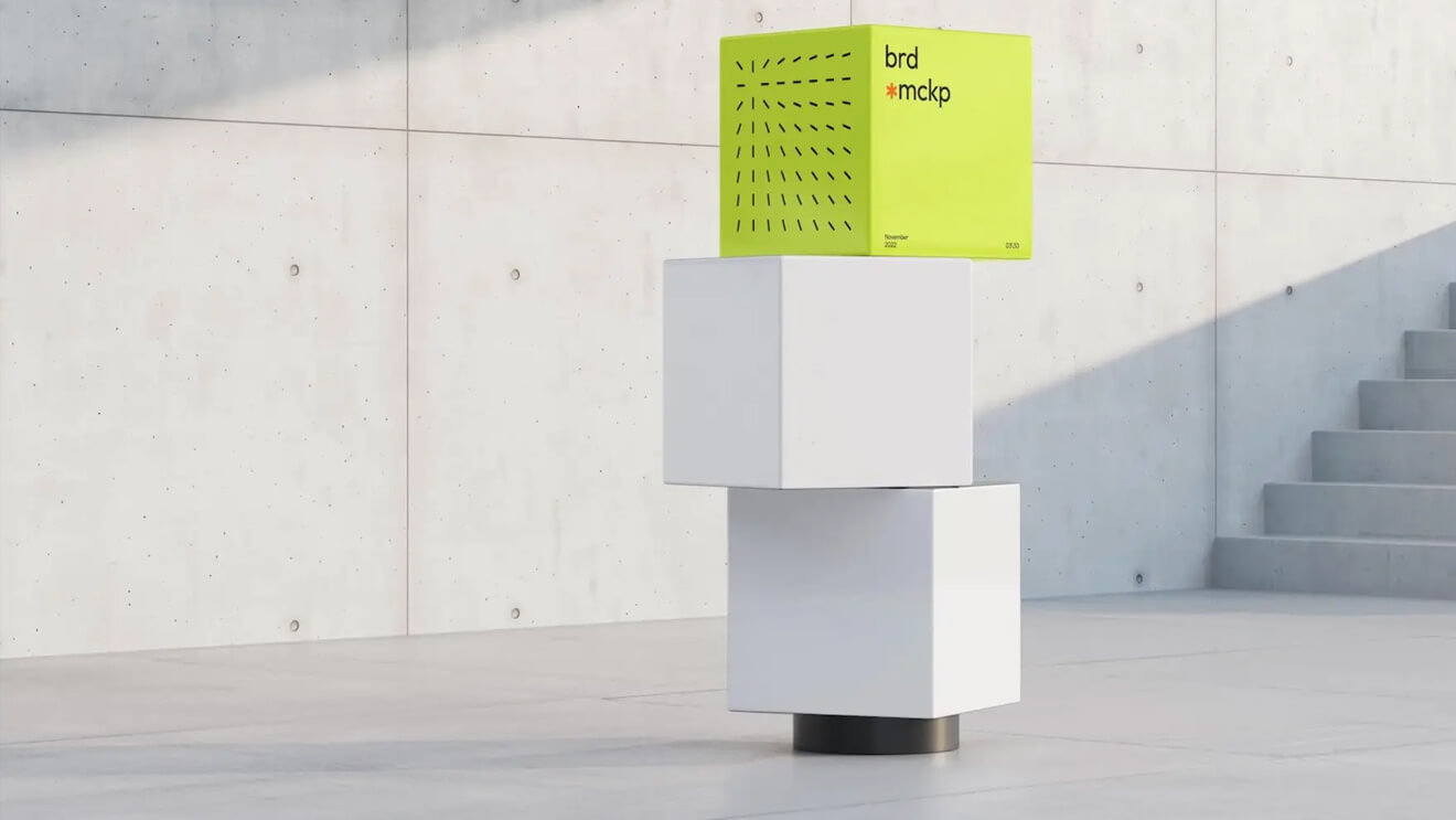 Branding Design Mockup (Demo)